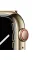Apple Watch Series 7 GPS + Cellular, 45mm Gold Stainless Steel Case with Milanese Loop Gold